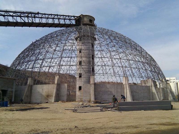 神木東川礦業(yè)集團(tuán)儲(chǔ)煤倉(cāng)