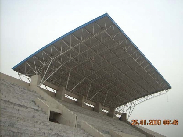 新疆昌吉六中體育看臺