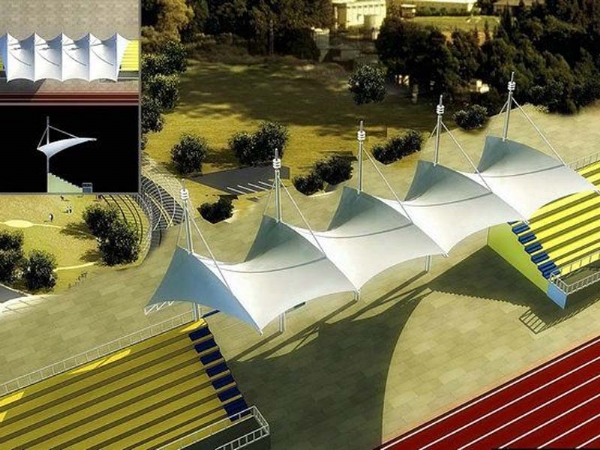 無錫技術(shù)學院體育看臺